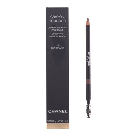 chanel eyebrow pencil blond clair